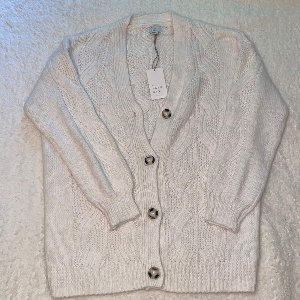 Cozy Cream Target Sweater